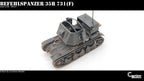 Counlane Befehlspanzer 35R 731(f) (Germany, WW2)