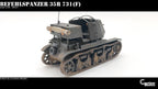 Counlane Befehlspanzer 35R 731(f) (Germany, WW2)