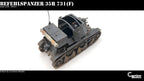 Counlane Befehlspanzer 35R 731(f) (Germany, WW2)