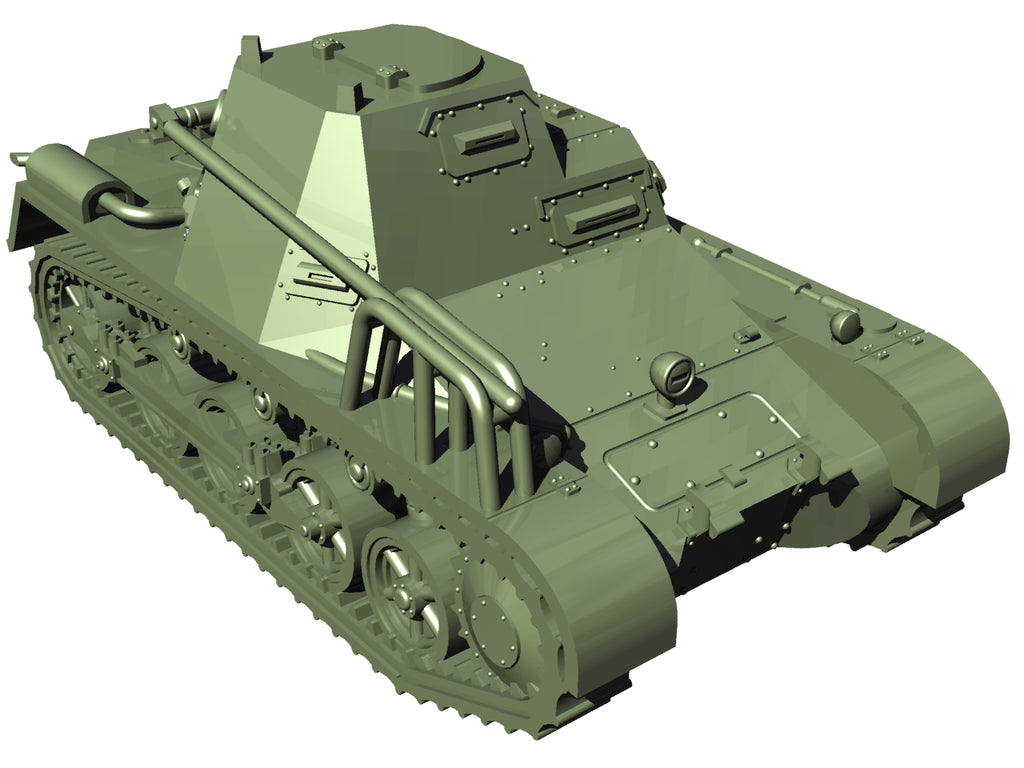 WG3D Befehlswagen 1 Command machine (Sd.Kfz.265) (WW2 Germany and Spanish Civil War, 1936-1939)