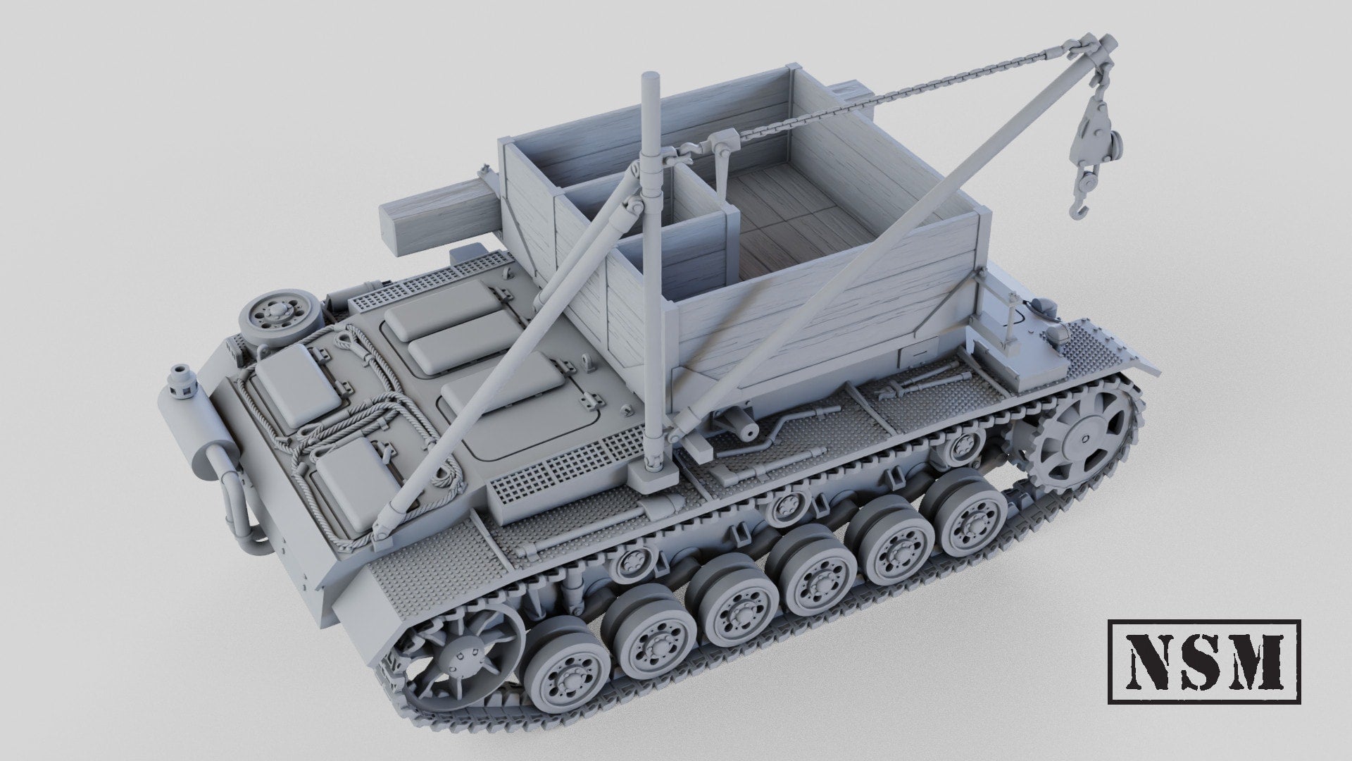 NSM Bergepanzer III (Germany, WW2)