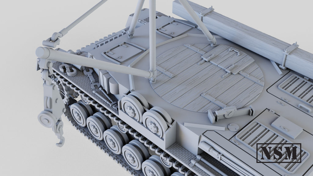 NSM Bergepanzer IV (Germany, WW2)