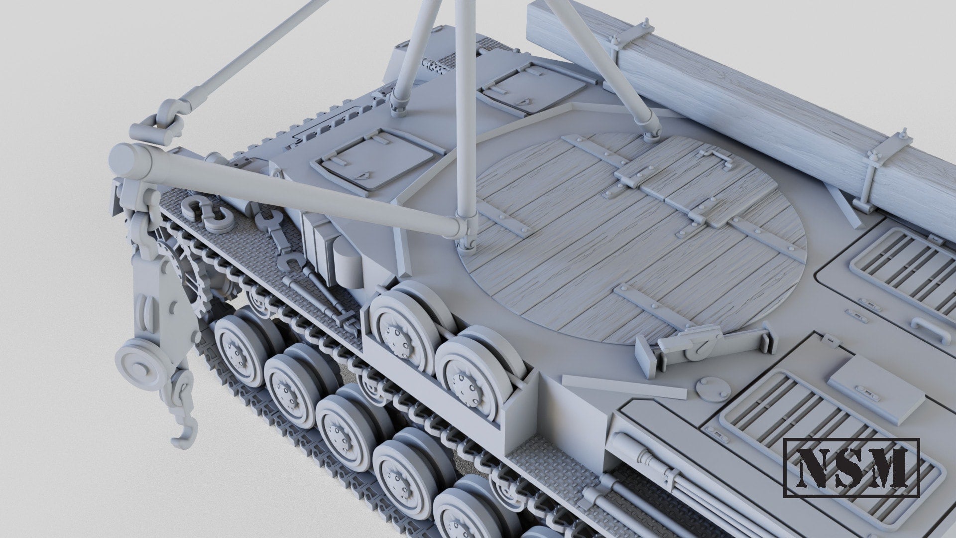 NSM Bergepanzer IV (Germany, WW2)