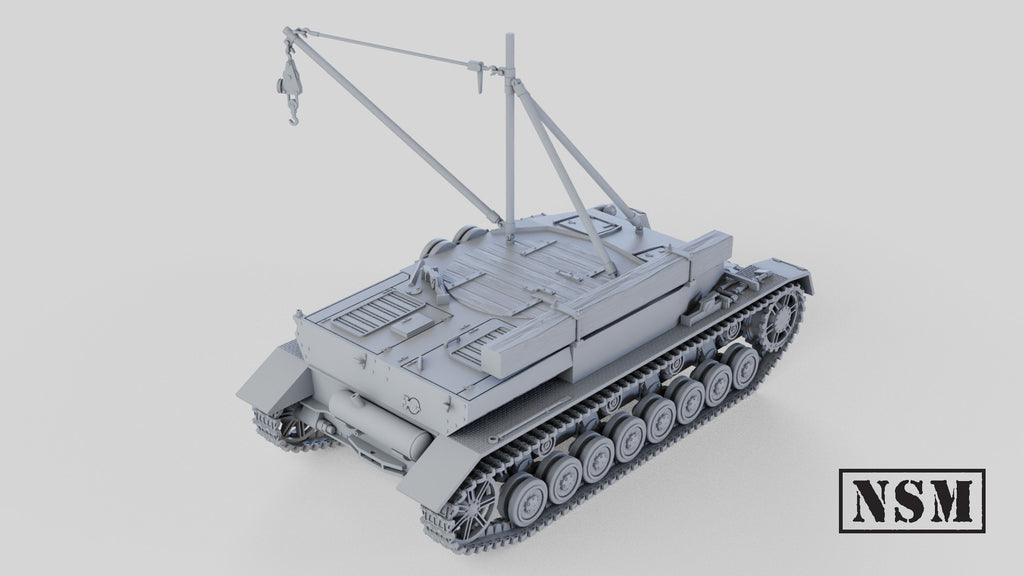 NSM Bergepanzer IV (Germany, WW2)