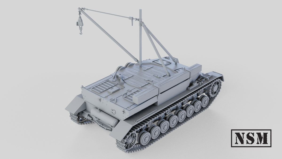 NSM Bergepanzer IV (Germany, WW2)