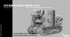 Counlane Sturmpanzer I - Bison 1940 (Germany, WW2)