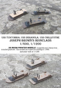 Manley LFG3D003 - 1/600 USS Brown River Ironclads