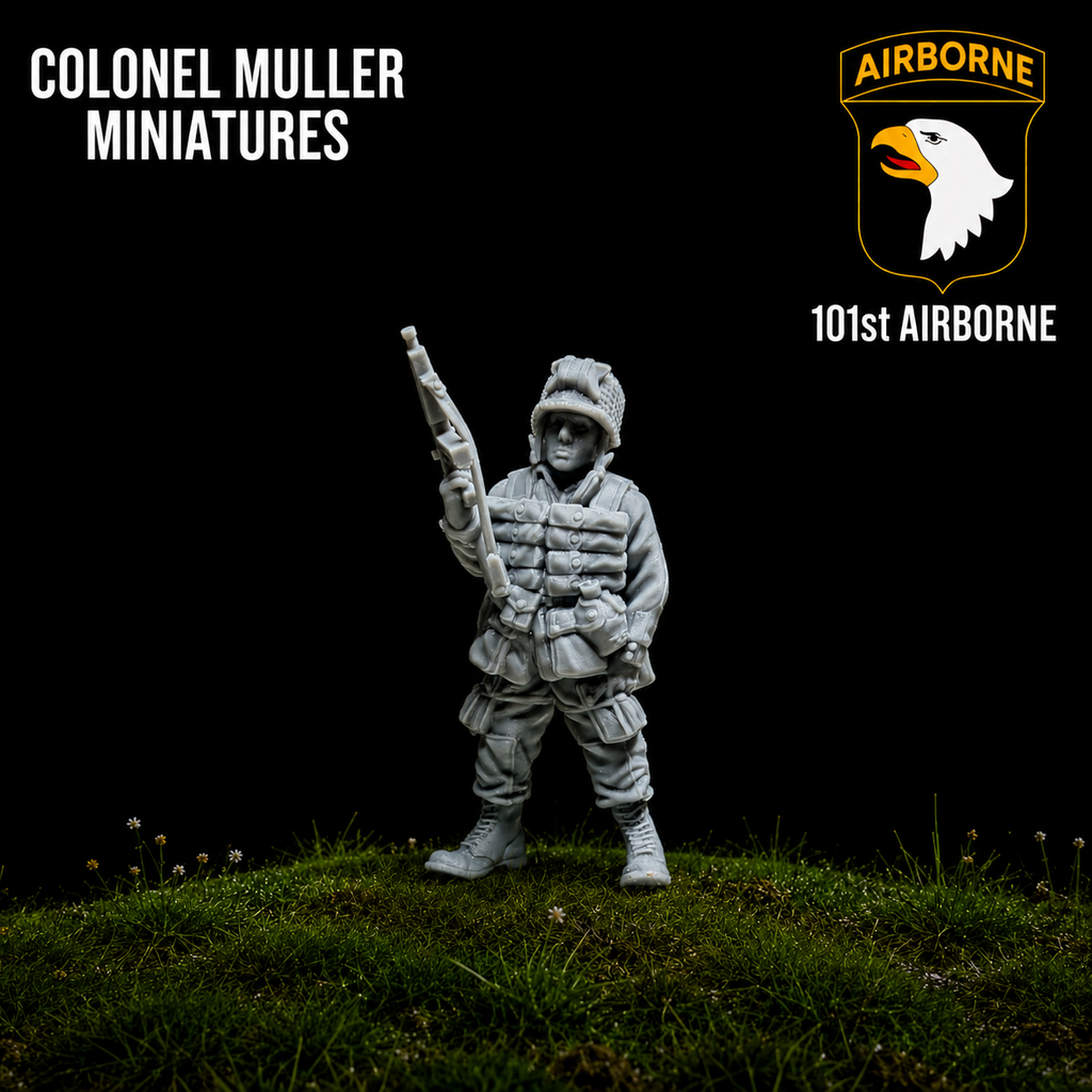 Col. Muller US Airborne SMG Soldier (Charlie Collins)