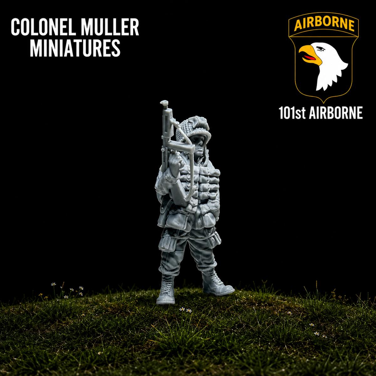 Col. Muller US Airborne SMG Soldier (Charlie Collins)