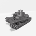 WG3D CKD LT Vz.34 (Skoda) Light Tank (Czech, WW2)
