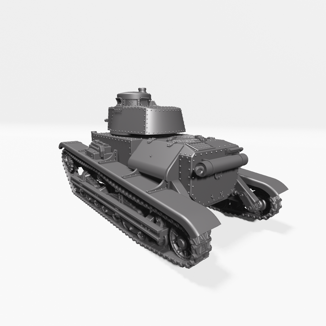 WG3D CKD LT Vz.34 (Skoda) Light Tank (Czech, WW2)