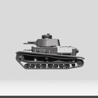 WG3D CKD LT Vz.34 (Skoda) Light Tank (Czech, WW2)