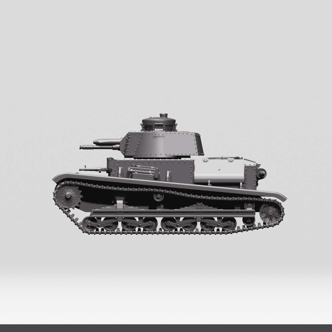 WG3D CKD LT Vz.34 (Skoda) Light Tank (Czech, WW2)
