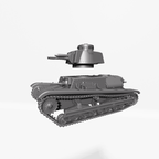 WG3D CKD LT Vz.34 (Skoda) Light Tank (Czech, WW2)