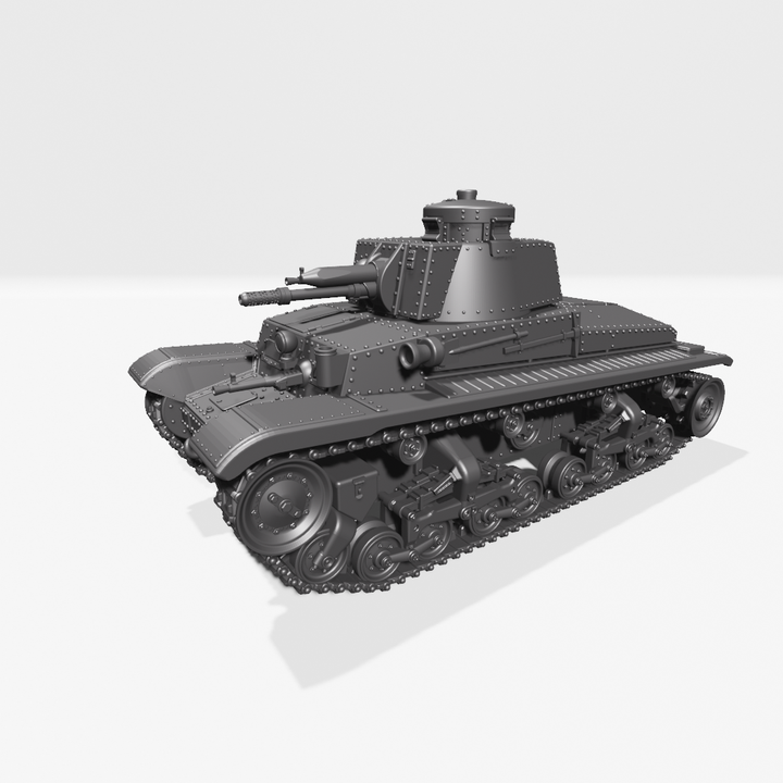 WG3D CKD LT Vz.35 (Skoda) Light Tank (Czech, WW2)