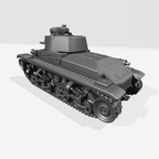 WG3D CKD LT Vz.35 (Skoda) Light Tank (Czech, WW2)