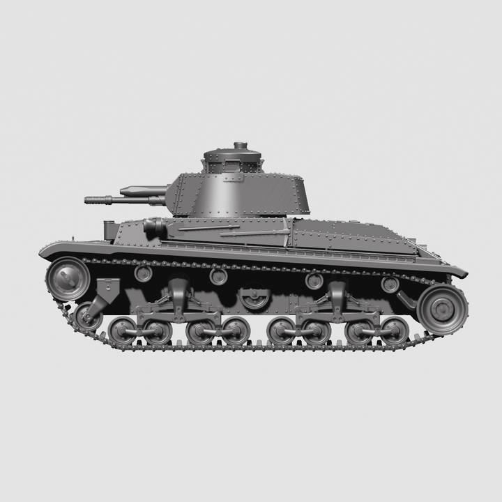 WG3D CKD LT Vz.35 (Skoda) Light Tank (Czech, WW2)