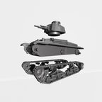 WG3D CKD LT Vz.35 (Skoda) Light Tank (Czech, WW2)