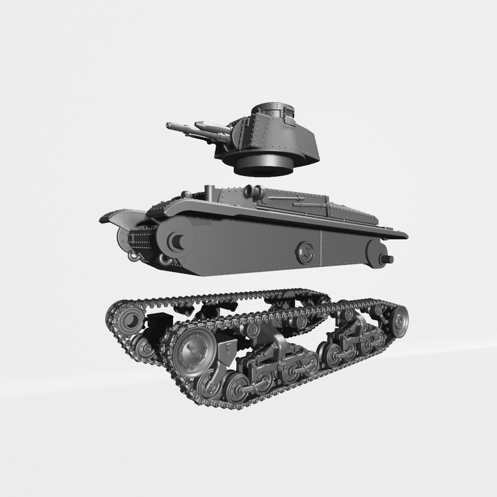 WG3D CKD LT Vz.35 (Skoda) Light Tank (Czech, WW2)