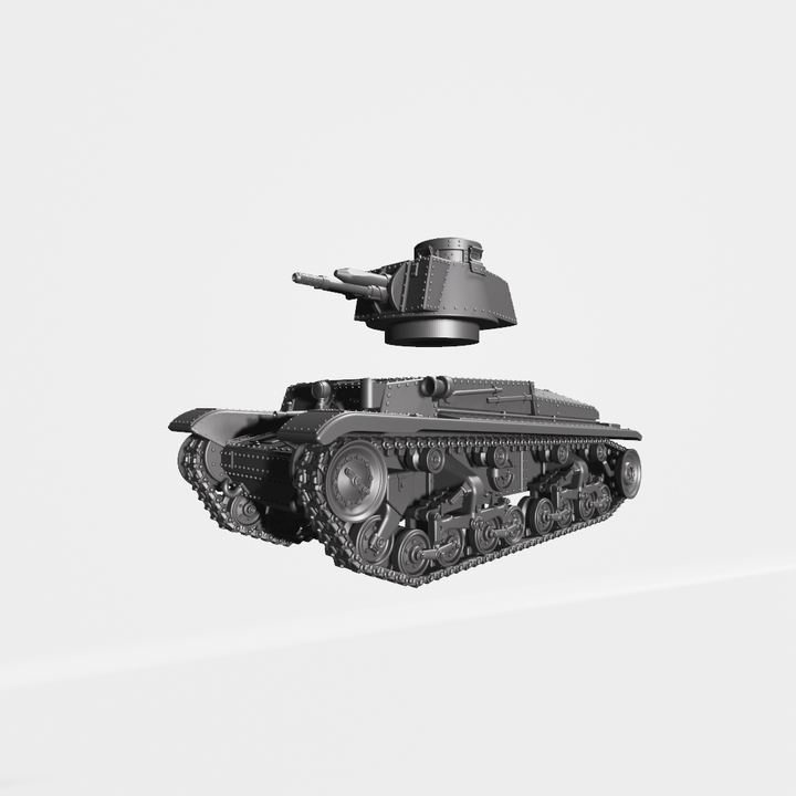 WG3D CKD LT Vz.35 (Skoda) Light Tank (Czech, WW2)