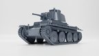 WG3D CKD LT Vz.38 (Skoda) Light Tank (Czech, WW2)