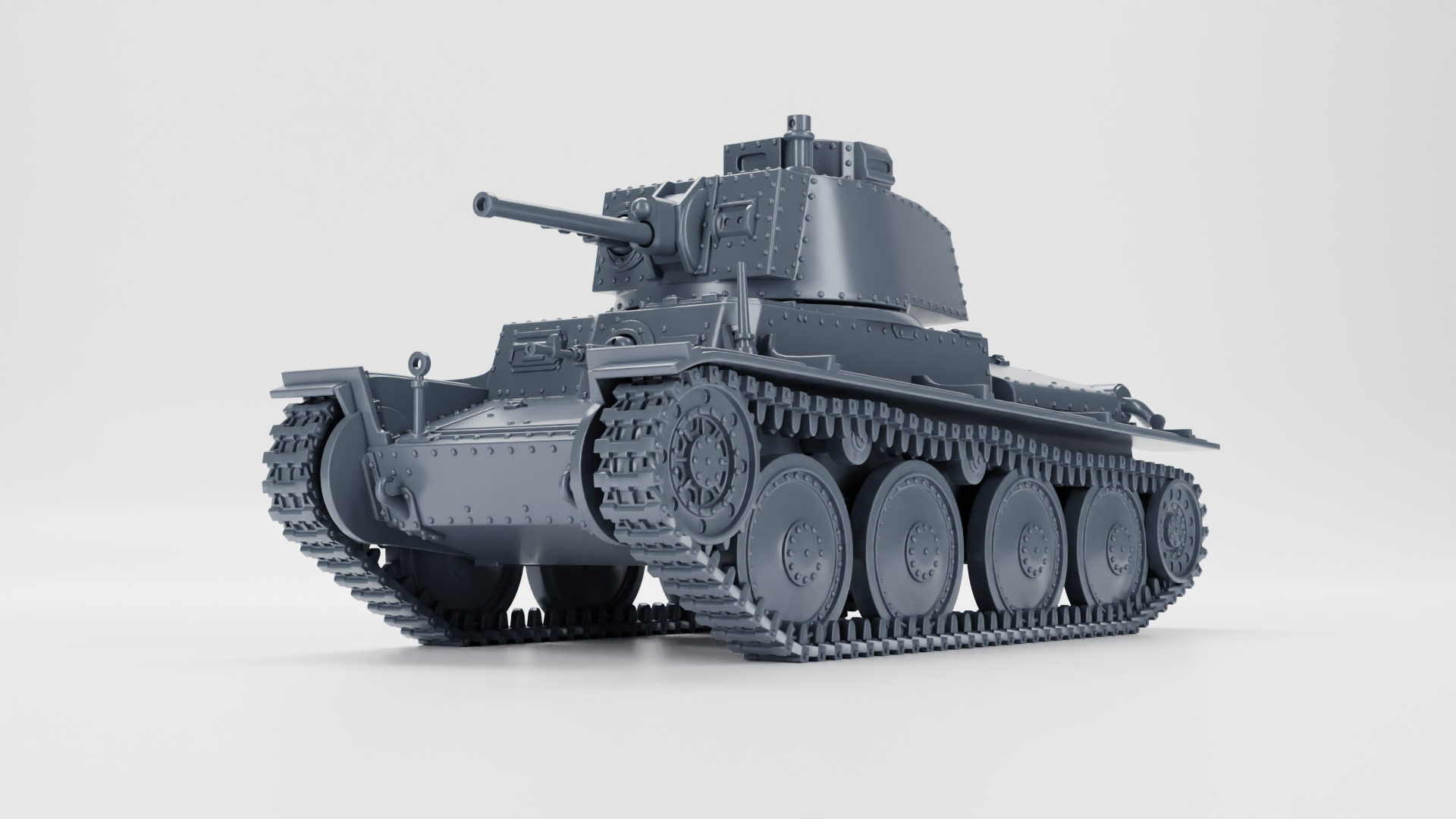 WG3D CKD LT Vz.38 (Skoda) Light Tank (Czech, WW2)