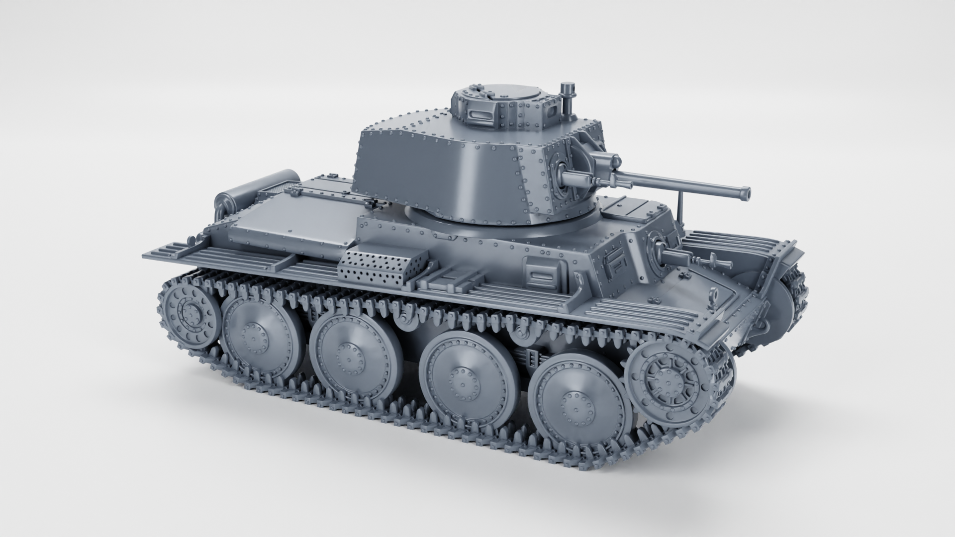 WG3D CKD LT Vz.38 (Skoda) Light Tank (Czech, WW2)