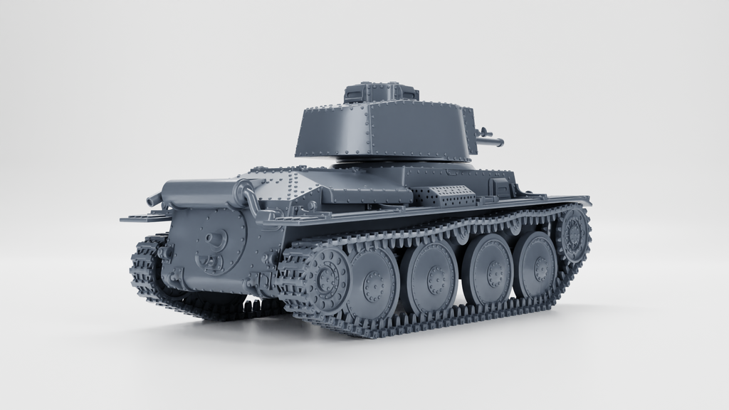 WG3D CKD LT Vz.38 (Skoda) Light Tank (Czech, WW2)