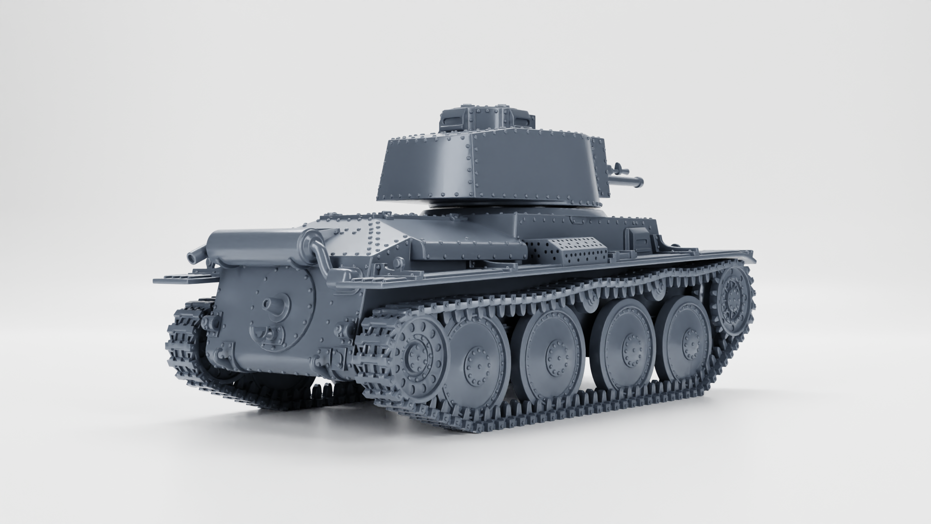 WG3D CKD LT Vz.38 (Skoda) Light Tank (Czech, WW2)