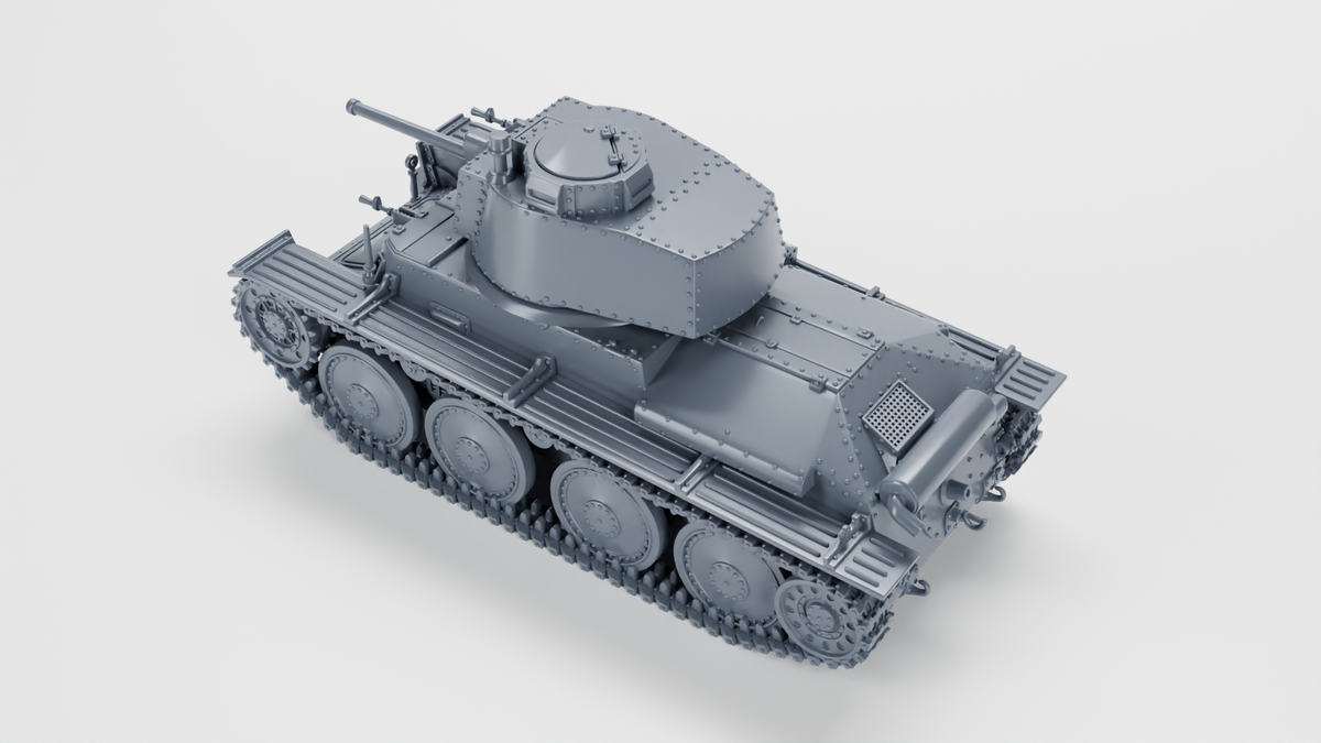 WG3D CKD LT Vz.38 (Skoda) Light Tank (Czech, WW2)