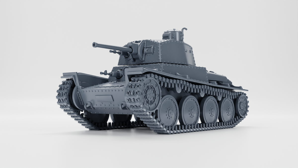 WG3D CKD LT Vz.40 (Skoda) Light Tank (Czech, WW2)