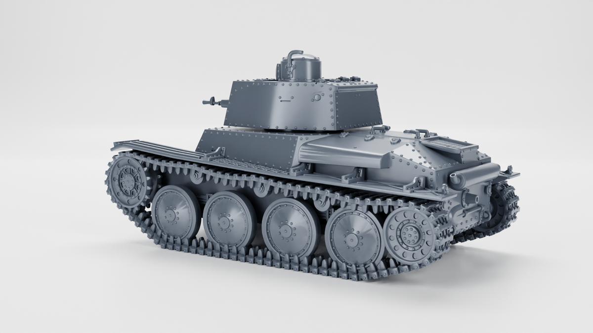 WG3D CKD LT Vz.40 (Skoda) Light Tank (Czech, WW2)