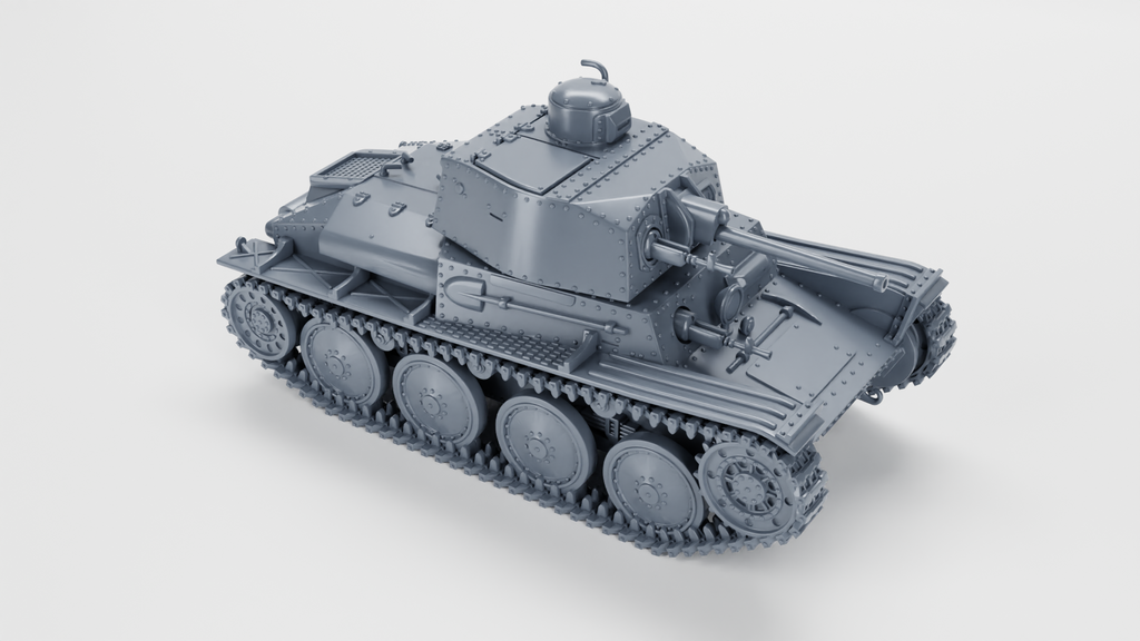 WG3D CKD LT Vz.40 (Skoda) Light Tank (Czech, WW2)