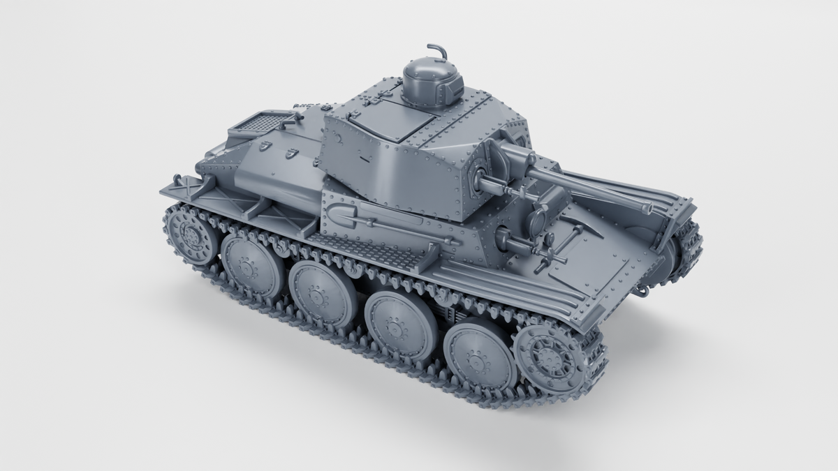 WG3D CKD LT Vz.40 (Skoda) Light Tank (Czech, WW2)