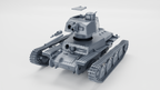 WG3D CKD LT Vz.40 (Skoda) Light Tank (Czech, WW2)