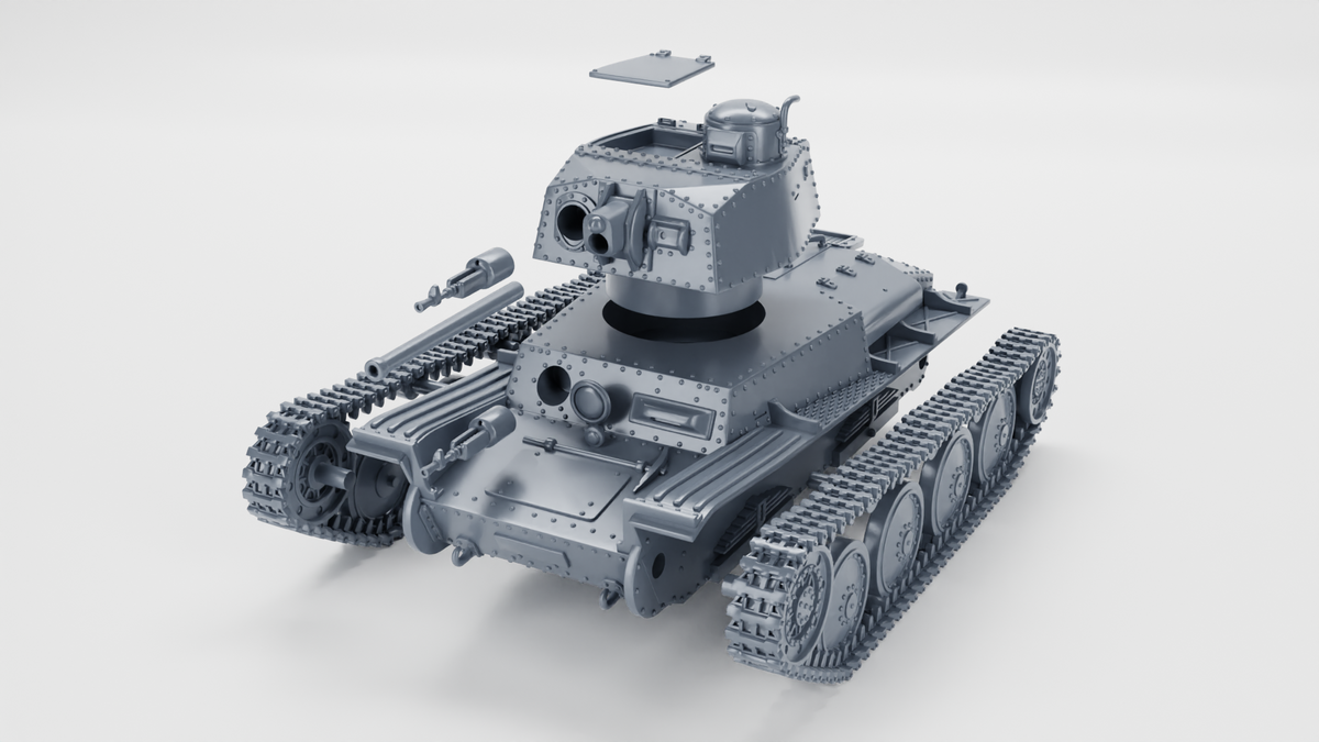 WG3D CKD LT Vz.40 (Skoda) Light Tank (Czech, WW2)
