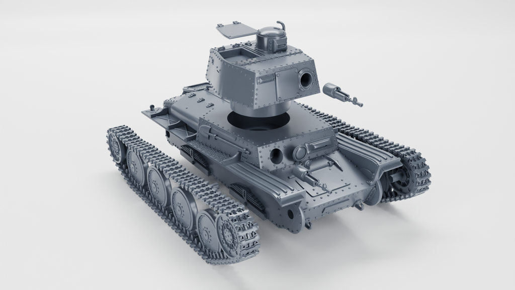 WG3D CKD LT Vz.40 (Skoda) Light Tank (Czech, WW2)