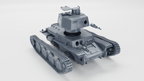 WG3D CKD LT Vz.40 (Skoda) Light Tank (Czech, WW2)