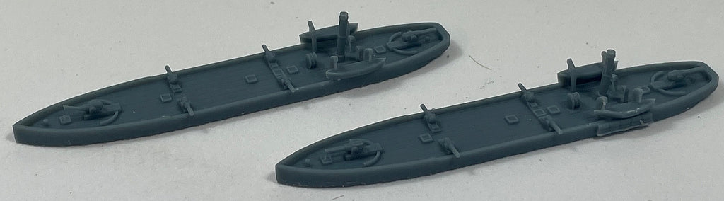Manley LFG3D017 - 1/600 Confederate CSS Macon