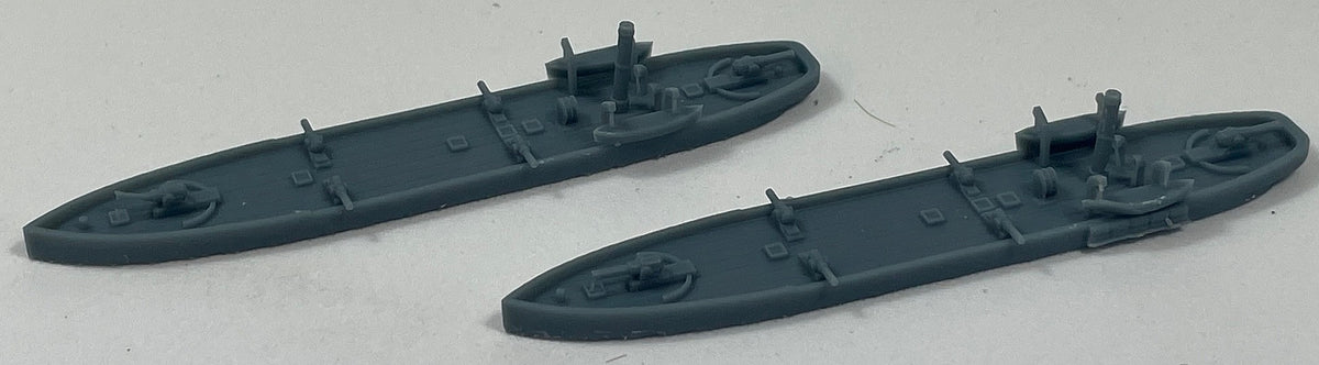 Manley LFG3D017 - 1/600 Confederate CSS Macon