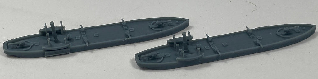 Manley LFG3D017 - 1/600 Confederate CSS Macon