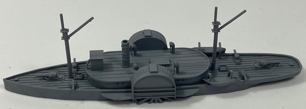 Manley LFG3D027 - 1/600 Confederate CSS Morgan/Gaines