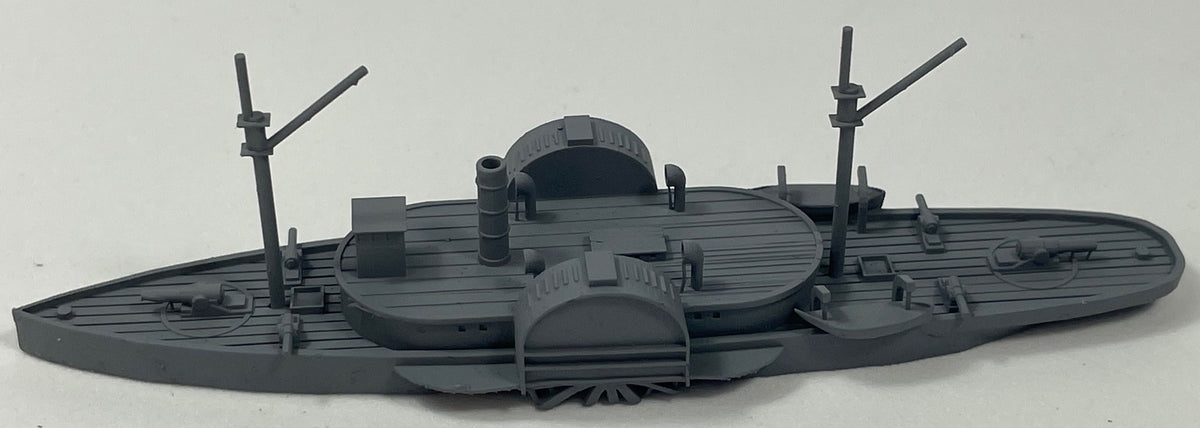 Manley LFG3D027 - 1/600 Confederate CSS Morgan/Gaines