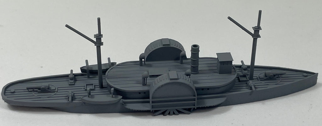 Manley LFG3D027 - 1/600 Confederate CSS Morgan/Gaines