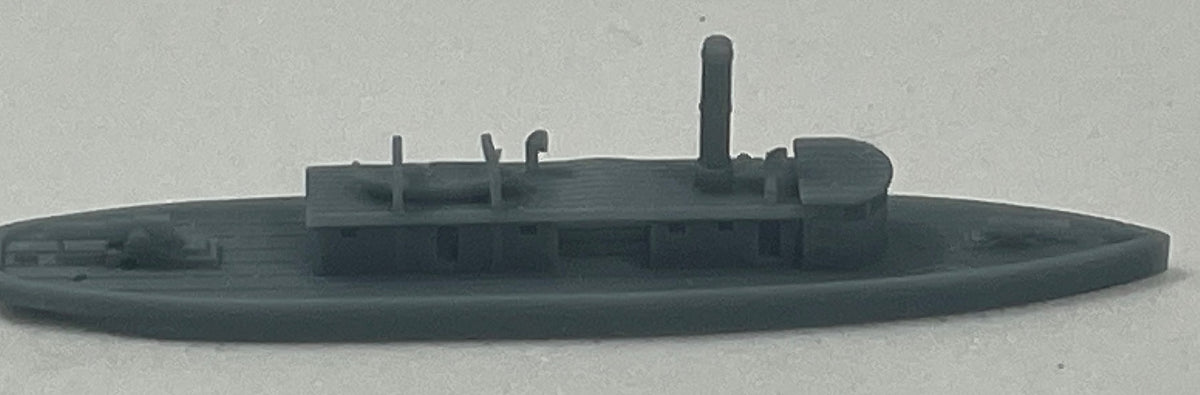 Manley LFG3D019 - 1/600 Confederate CSS Teaser