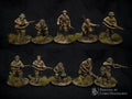 RKX UK Canadian Rifle Squad-Full Kit-Battle Order