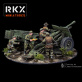 RKX UK Canadian 25pdr Light Artillery