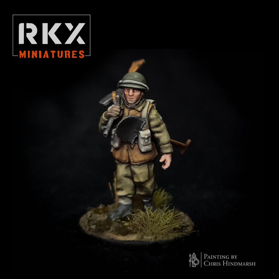 RKX UK Canadian Bren Gunner