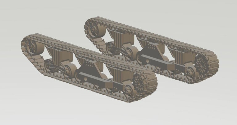 Arvernes Sherman Dozer (USA, WW2)