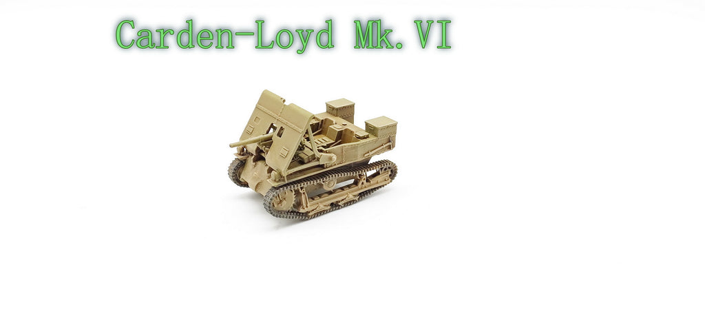 WG3D Carden-Loyd Mk.VI with 47mm gun (Belgium, WW2)